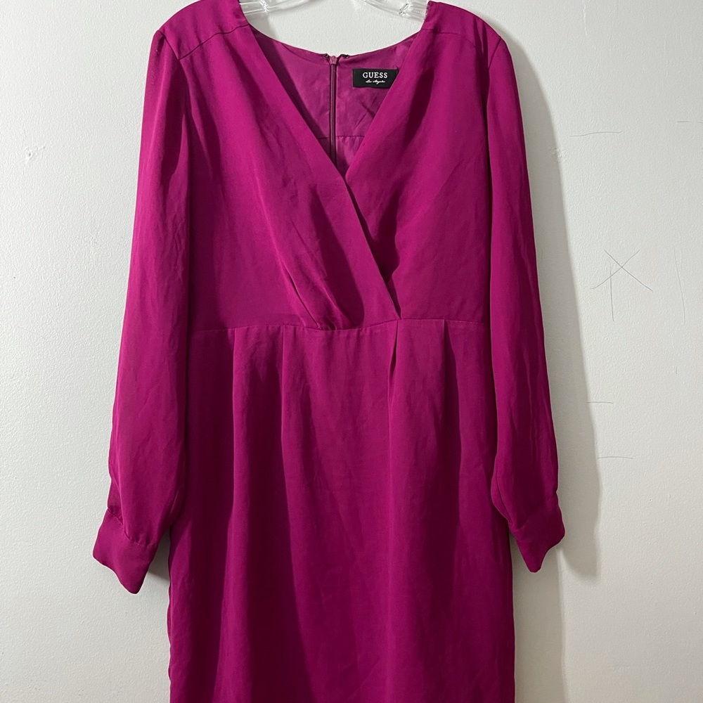 Cute pink flowy dress